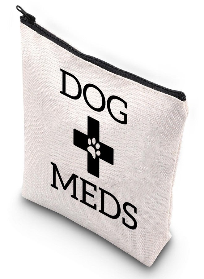 G2TUP Dog Medicine Bag - Vet Tech Gifts, Dog Essentials Storage for Travel, Camping, Car Emergency - Image 1